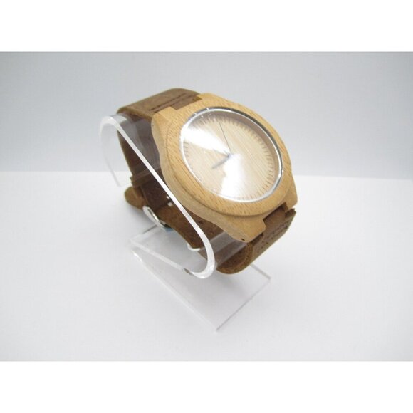 Men Cucol Quartz WR Analog 45mm Round Watch (H734) "New Battery" - Picture 4 of 10